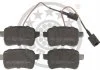 KLOCKI HAMULCOWE ALFA ROMEO GIULIETTA (940), DODGE DART 10> TYL SZT OPTIMAL BP12554 (фото 1)