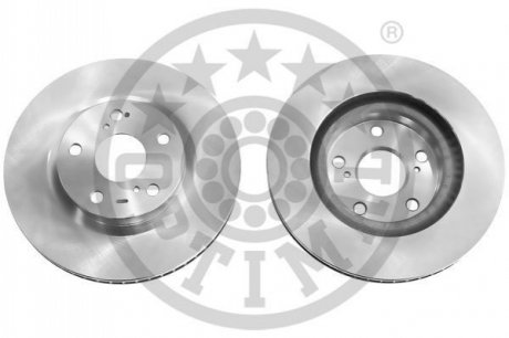 TARCZA HAMULCOWA 296X28 V 5-OTW TOYOTA RAV 4 2.0/2.2D 05> PRZOD SZT OPTIMAL BS8498HC