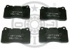 KLOCKI HAMULCOWE VOLVO S60 I (384), V70 MK II (285) 02-10 PRZOD SZT OPTIMAL BP12166 (фото 1)