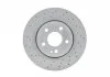TARCZA HAM MERCEDES W176 A160 CDI 90KM 13-, A180 122KM 12- BOSCH 0986479A02 (фото 1)