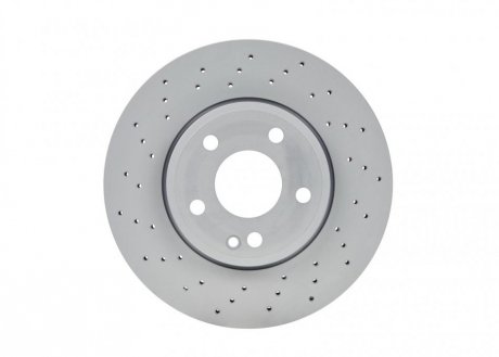 TARCZA HAM MERCEDES W176 A160 CDI 90KM 13-, A180 122KM 12- BOSCH 0986479A02