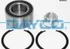FIAT Подшипник ступицы BRAVO/ MAREA/ PUNTO 1.8 16V 99- с ABS передний DAYCO KWD1011 (фото 1)