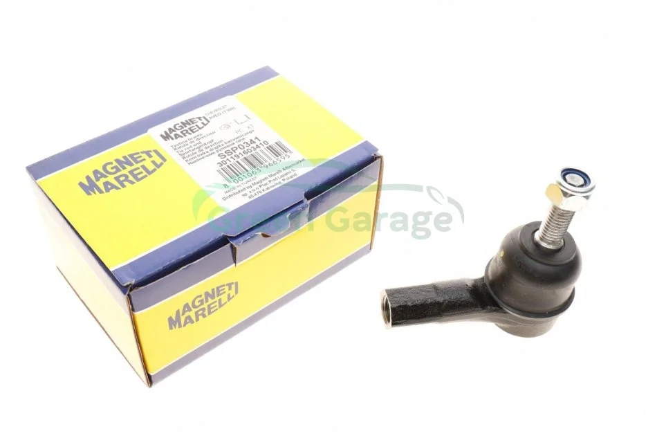 CHEVROLET Наконечник рулевой тяги лев./прав. с Г/У Aveo 11- MAGNETI MARELLI 301191603410 (фото 1)