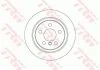 TARCZA HAM LUCAS BMW F45 214D 15-, 216I 15-, 218D 14-, 220D 14- TYЈ TRW DF6756 (фото 1)