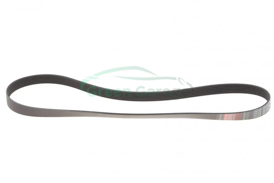 Ремінь поліклиновий RENAULT TWINGO/SMART FORFOUR 0,9/1,0 14- GATES 7PK1378 (фото 1)