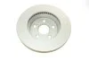 TARCZA HAMULCOWA 255X25 V 5-OTW TOYOTA PRIUS 1,8H 15> PRZOD PRO SZT TEXTAR 92301703 (фото 2)
