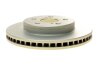 TARCZA HAMULCOWA 255X25 V 5-OTW TOYOTA PRIUS 1,8H 15&gt; PRZOD PRO SZT TEXTAR 92301703 (фото 3)