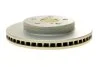TARCZA HAMULCOWA 255X25 V 5-OTW TOYOTA PRIUS 1,8H 15> PRZOD PRO SZT TEXTAR 92301703 (фото 3)