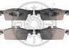 KLOCKI HAMULCOWE PEUGEOT 508 I (8D), 508 SW I (8E) 10-18 PRZOD SZT OPTIMAL BP12666 (фото 1)