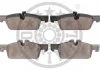 KLOCKI HAMULCOWE PEUGEOT 508 I (8D), 508 SW I (8E) 10-18 PRZOD SZT OPTIMAL BP12666 (фото 2)