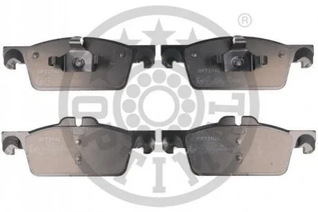 KLOCKI HAMULCOWE PEUGEOT 508 I (8D), 508 SW I (8E) 10-18 PRZOD SZT OPTIMAL BP12666