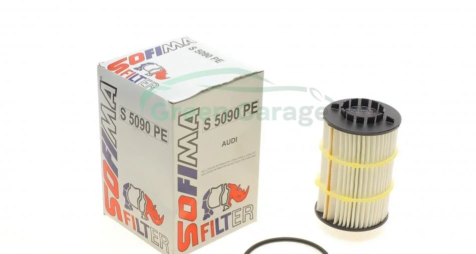 Фільтр масла AUDI A8 4.0TFSI 12-13, BENTLEY CONTINENTAL 13- SOFIMA S5090PE (фото 1)