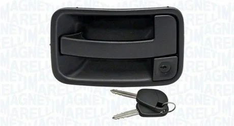 CITROEN Ручка пер. двери внешняя лев. (с ключем) Jumpy -06 MAGNETI MARELLI 350105006100