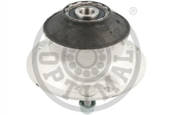 Подушка амортизатора (переднего) + подшипник BMW 3 (E46/E90)/5 (E60) 00-12 OPTIMAL F85433A (фото 1)