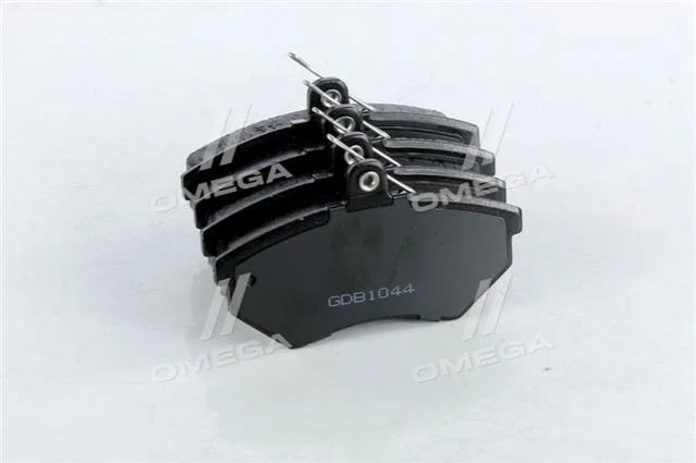 Колодка торм. диск. STANDARD VW CADDY 95-04, CHERY AMULET передн. RIDER RD20168STD (фото 1)
