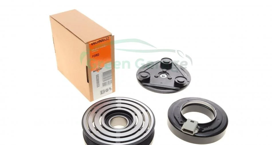 Муфта компресора кондиціонера VISTEON FS/FX 6PK/127MM 12V FORD MONDEO 01- NRF 380033 (фото 1)