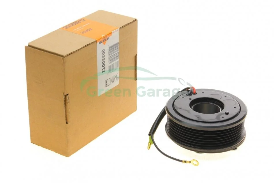 Муфта компресора кондиціонера KEIHIN HS-110R 7PK/100MM 12V HONDA CR-V 02- NRF 380012 (фото 1)