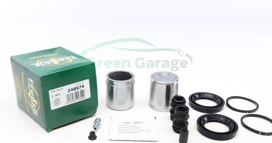 Ремкомплект супорта гальмівного (з поршнем) Ford Transit 06- (Bosch 48mm) FRENKIT 248974 (фото 1)
