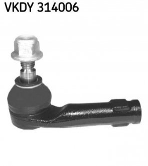 Наконечник кермовий kier. FORD B-MAX/C-MAX/C-MAX II/FIESTA VI/GRAND C-MAX SKF VKDY314006