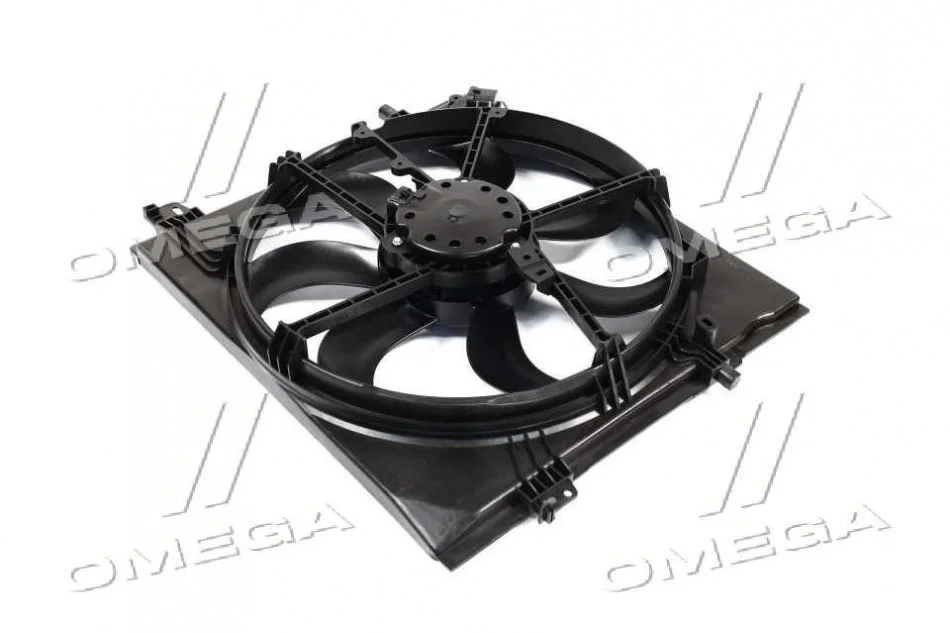Вентилятор двигуна NISSAN QASHQAI (J11) (13-) (вир-во Nissens) NISSENS 85946 (фото 1)