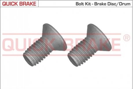 Болт гальмівного диска QUICK BRAKE 11670K