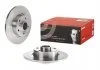Tarcza ham. FI/NI/OP/RE tyі z іoїyskiem TALENTO NV300 VIVARO B TRAFIC III BREMBO 08C64717 (фото 2)