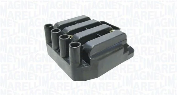 Котушка запалювання SKODA OCTAVIA I VW BORA, BORA I, CADDY III, GOLF IV, JETTA IV, NEW BEETLE, TOURAN 2.0/2.0CNG/2.3 01.98-12.17 MAGNETI MARELLI 060717191012 (фото 1)