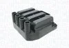 Котушка запалювання SKODA OCTAVIA I VW BORA, BORA I, CADDY III, GOLF IV, JETTA IV, NEW BEETLE, TOURAN 2.0/2.0CNG/2.3 01.98-12.17 MAGNETI MARELLI 060717191012 (фото 1)