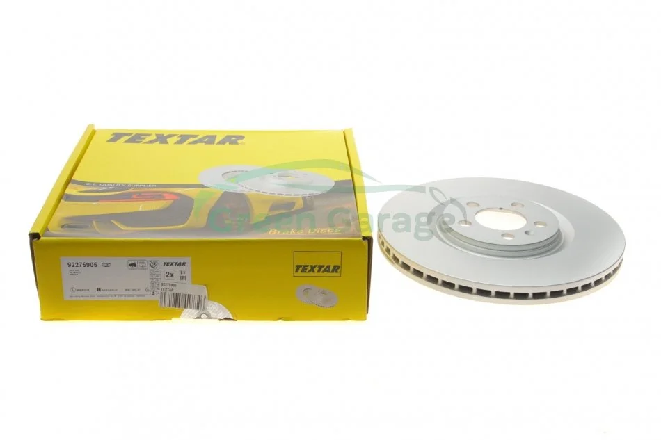 TARCZA HAMULCOWA 310X25 V 5-OTW PRZOD AUDI A1/VW POLO 09- PRO+ SZT TEXTAR 92275905 (фото 1)