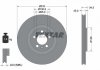 TARCZA HAMULCOWA 310X25 V 5-OTW PRZOD AUDI A1/VW POLO 09- PRO+ SZT TEXTAR 92275905 (фото 2)