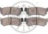 Колодки тормозные (задние) Chevrolet Lacetti/Nubira 05-/Daewoo Nubira 97- OPTIMAL BP12420 (фото 2)