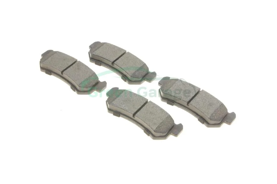 Колодки тормозные (задние) Chevrolet Lacetti/Nubira 05-/Daewoo Nubira 97- SOLGY 209182 (фото 1)