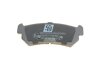 Колодки тормозные (задние) Chevrolet Lacetti/Nubira 05-/Daewoo Nubira 97- SOLGY 209182 (фото 3)