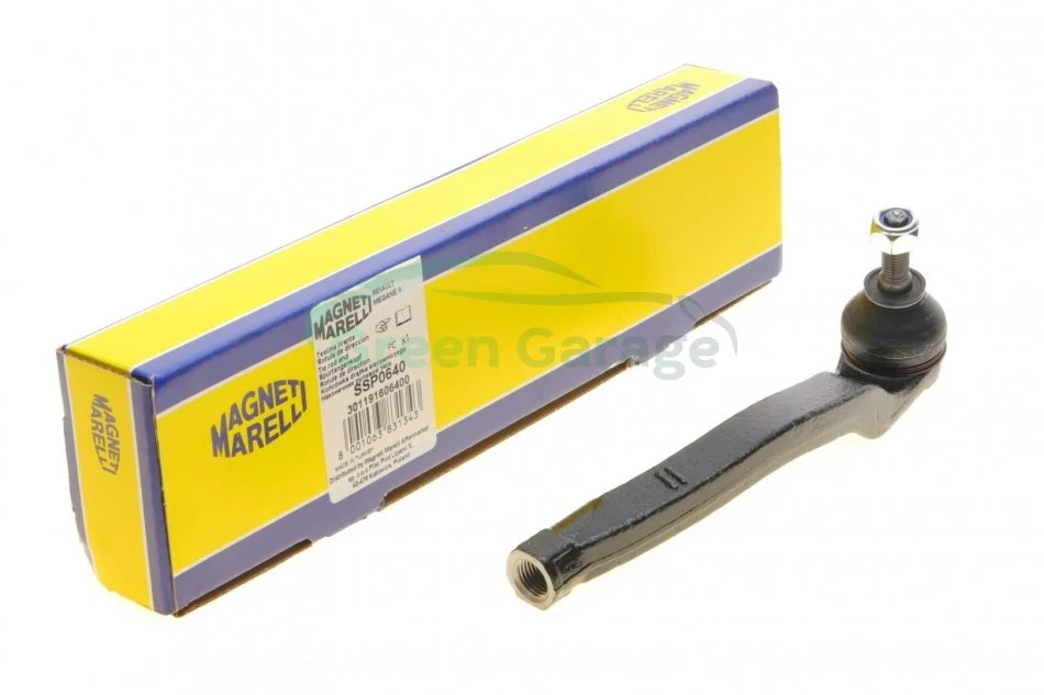 RENAULT Наконечник рулевой тяги лев.Megane 02- Scenic 03- MAGNETI MARELLI 301191606400 (фото 1)