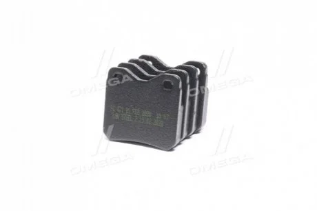 Колодка торм. Opel Astra F, Vectra A … 91-02 Saab 900 задн. (пр-во FriCo) FRICO FC671