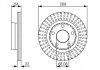 TARCZA HAM VW PASSAT 1.9TDI 4MOTION 00-05, 2.5TDI 03-05 BOSCH 0986479A42 (фото 2)