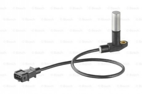 Фото 1 - датчик колінчастого вала, Датчик частоты вращения, управление двигателем BOSCH 0261210028 Датчик колінчастого вала, Датчик частоты вращения, управление двигателем BOSCH 0261210028 (фото 1)