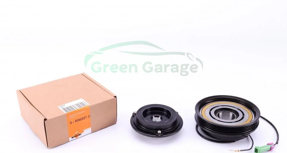 Муфта компресора кондиціонера DENSO 7SBU16C 4PK/120MM 12V VW PASSAT 97- NRF 380008 (фото 1)
