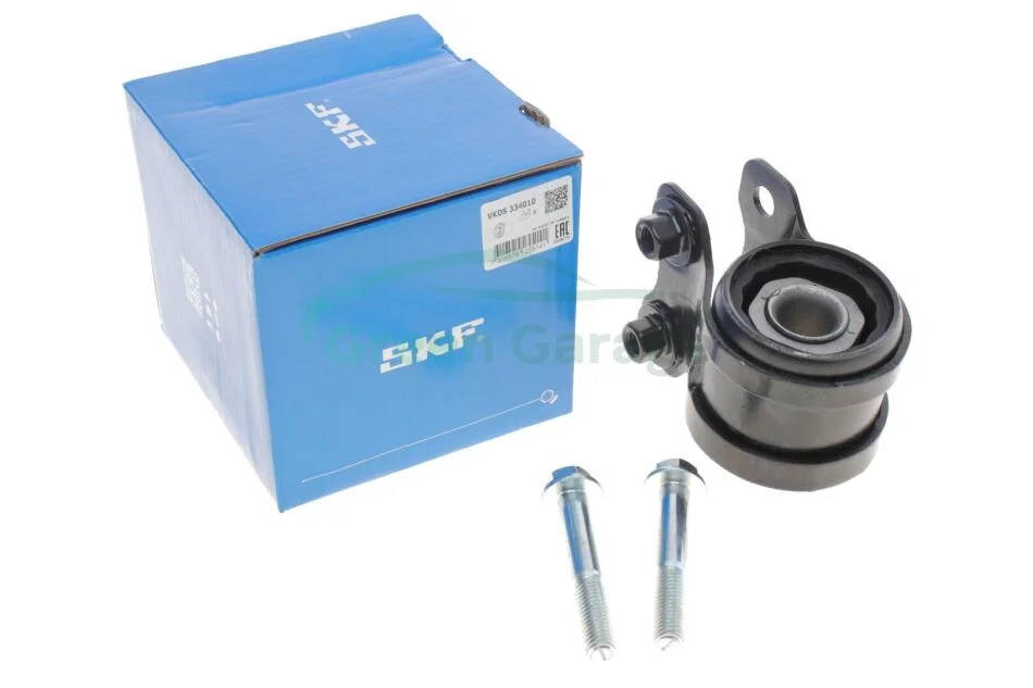 Сайлентблок рычага FORD C-MAX, FOCUS II, VOLOVO S40 II 03-13 перед. мост сзади (Пр-во) SKF VKDS334010 (фото 1)