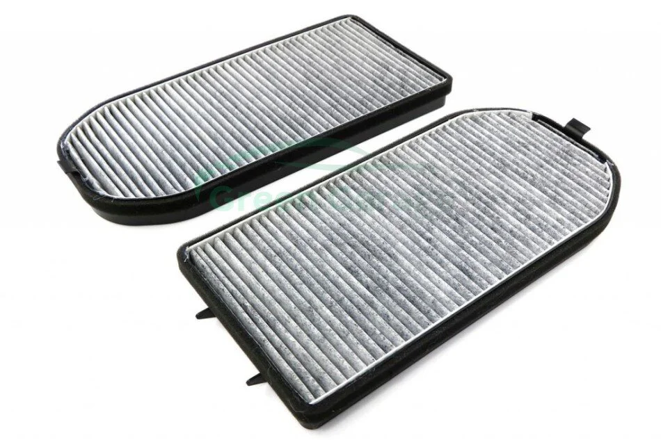 (К-кт 2 шт) Фільтр салона (вугільний) BMW 7 (E38) 2.5TDS-5.4 12.94-11.01 SHAFER SAK613S (фото 1)