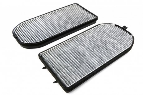 (К-кт 2 шт) Фільтр салона (вугільний) BMW 7 (E38) 2.5TDS-5.4 12.94-11.01 SHAFER SAK613S