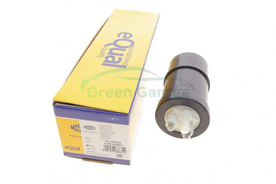 Насос палива ELEKTRYCZNA MAGNETI MAM00065 OPEL, ALFA ROMEO, PEUGEOT, BMW MAGNETI MARELLI 313011300065 (фото 1)
