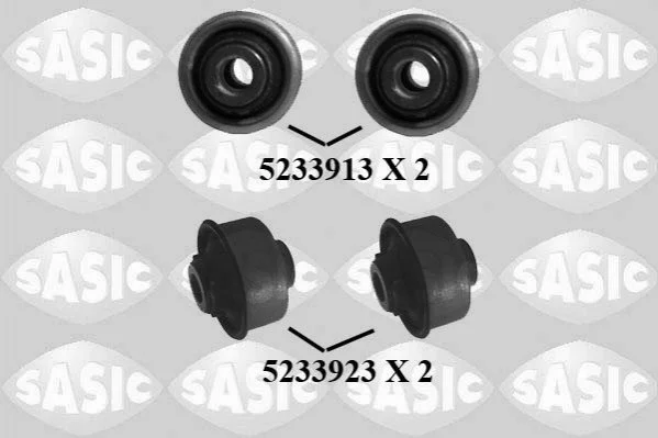 CITROEN PEUGEOT C4 C4 Picasso Berlingo DS4 307 /CC 308 3008 5008 Partner SASIC 7960005 (фото 1)