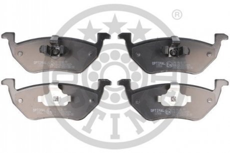 KLOCKI HAMULCOWE FORD MAVERICK, MAZDA TRIBUTE (EP) 01-08 TYL SZT OPTIMAL BP12508