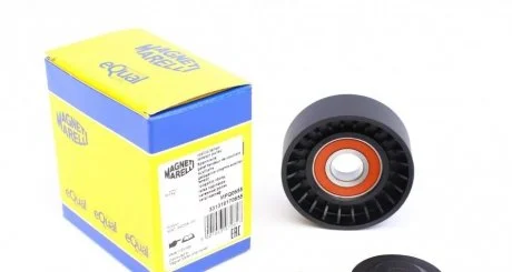 Ролик натяжний SEAT, SKODA, VW (пр-во Magneti Marelli, кор. код MPQ0655) MAGNETI MARELLI 331316170655