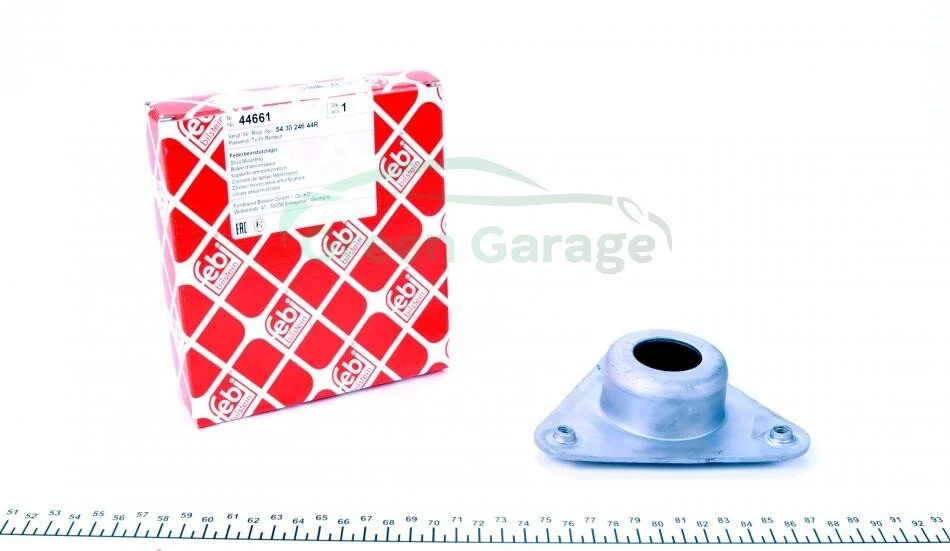 Опора амортизатора передн.Renault Captur 13-/Clio 05-/Modus 04-/Twingo 14- FEBI BILSTEIN 44661 (фото 1)