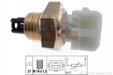 Датчик темп. впуск. повітря Chevrolett Aveo/Lacetti 1.4/1.6 Renault 1.6 EPS 1994015