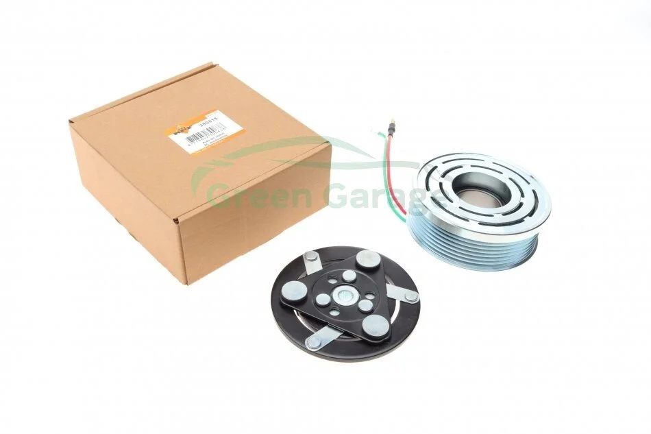 Муфта компресора кондиціонера SANDEN TRS09 7PK/100MM 12V HONDA CR-V 06- NRF 380016 (фото 1)