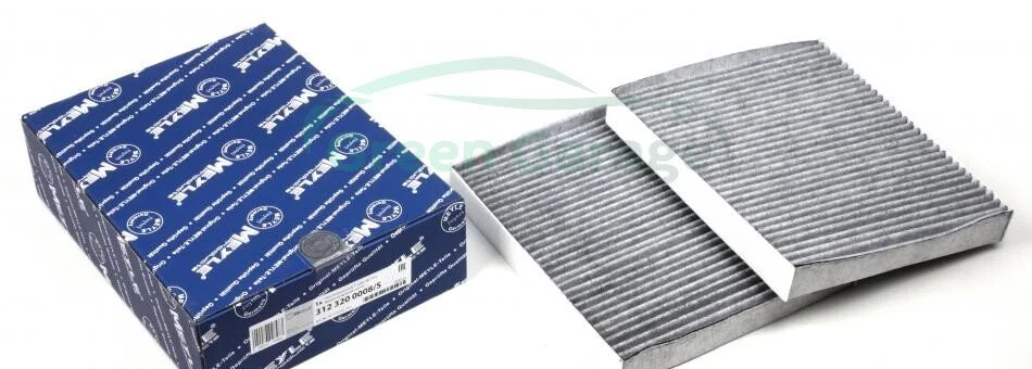 Фільтри салона вугільні комплект, BMW 5 (F10), 6 (F13), 7 (F01-F04) 08- MEYLE 3123200008S (фото 1)