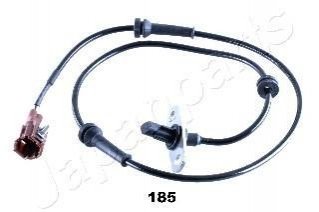 Датчик ABS ABS-185 NISSAN NAVARA 2.5DCI, 3.0DCI 05- TYЈ LEWY JAPANPARTS ABS185